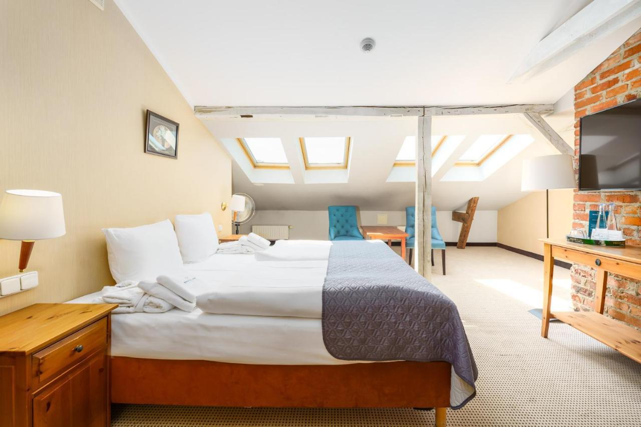 Maxymilian Unique Hotel - Adults Only Kołobrzeg Exteriör bild