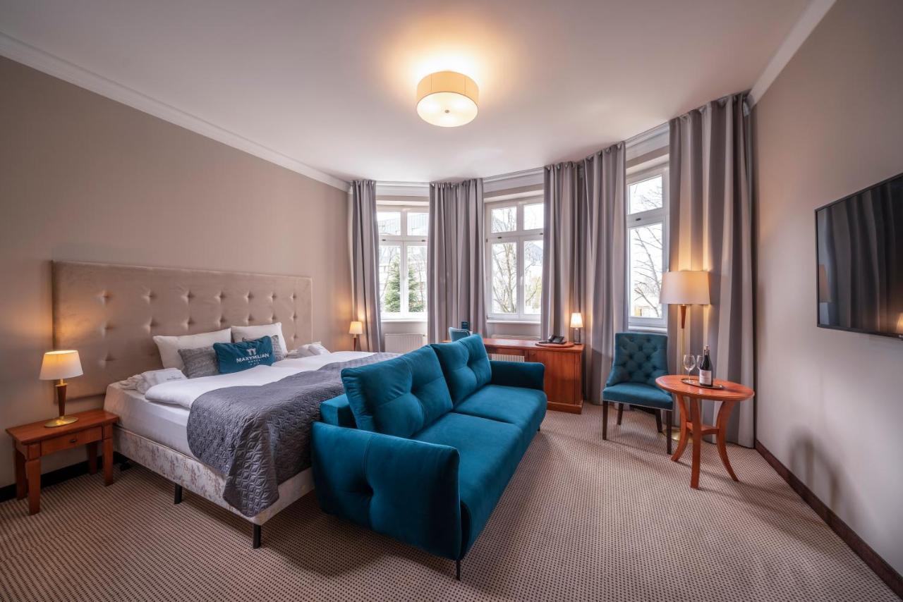 Maxymilian Unique Hotel - Adults Only Kołobrzeg Exteriör bild
