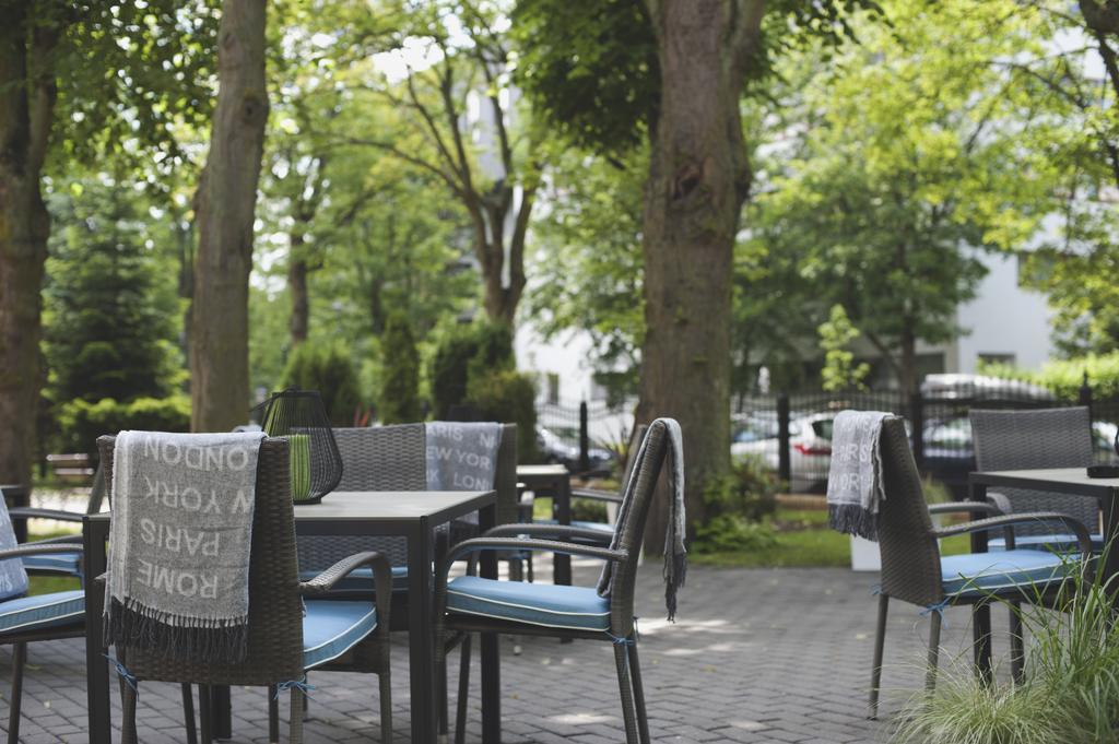Maxymilian Unique Hotel - Adults Only Kołobrzeg Exteriör bild