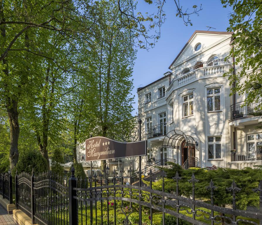 Maxymilian Unique Hotel - Adults Only Kołobrzeg Exteriör bild