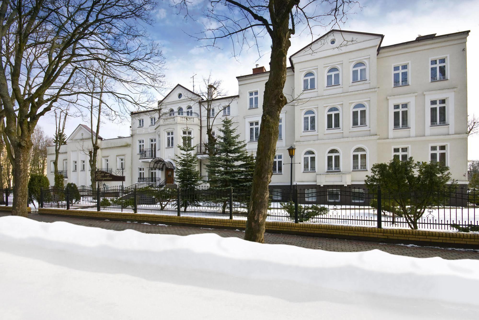 Maxymilian Unique Hotel - Adults Only Kołobrzeg Exteriör bild