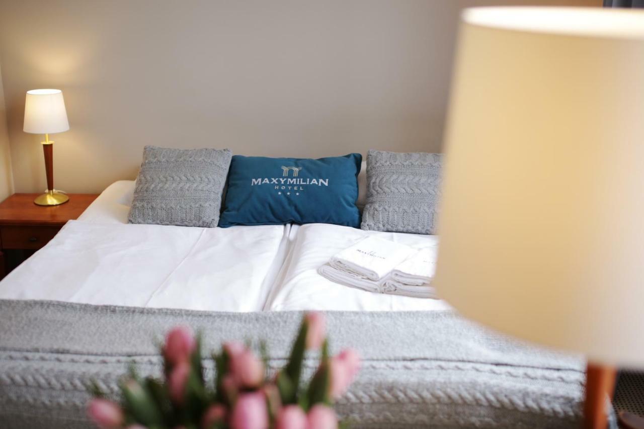 Maxymilian Unique Hotel - Adults Only Kołobrzeg Exteriör bild