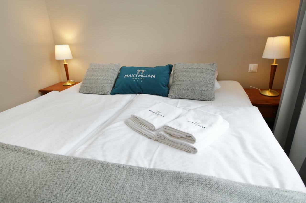 Maxymilian Unique Hotel - Adults Only Kołobrzeg Exteriör bild