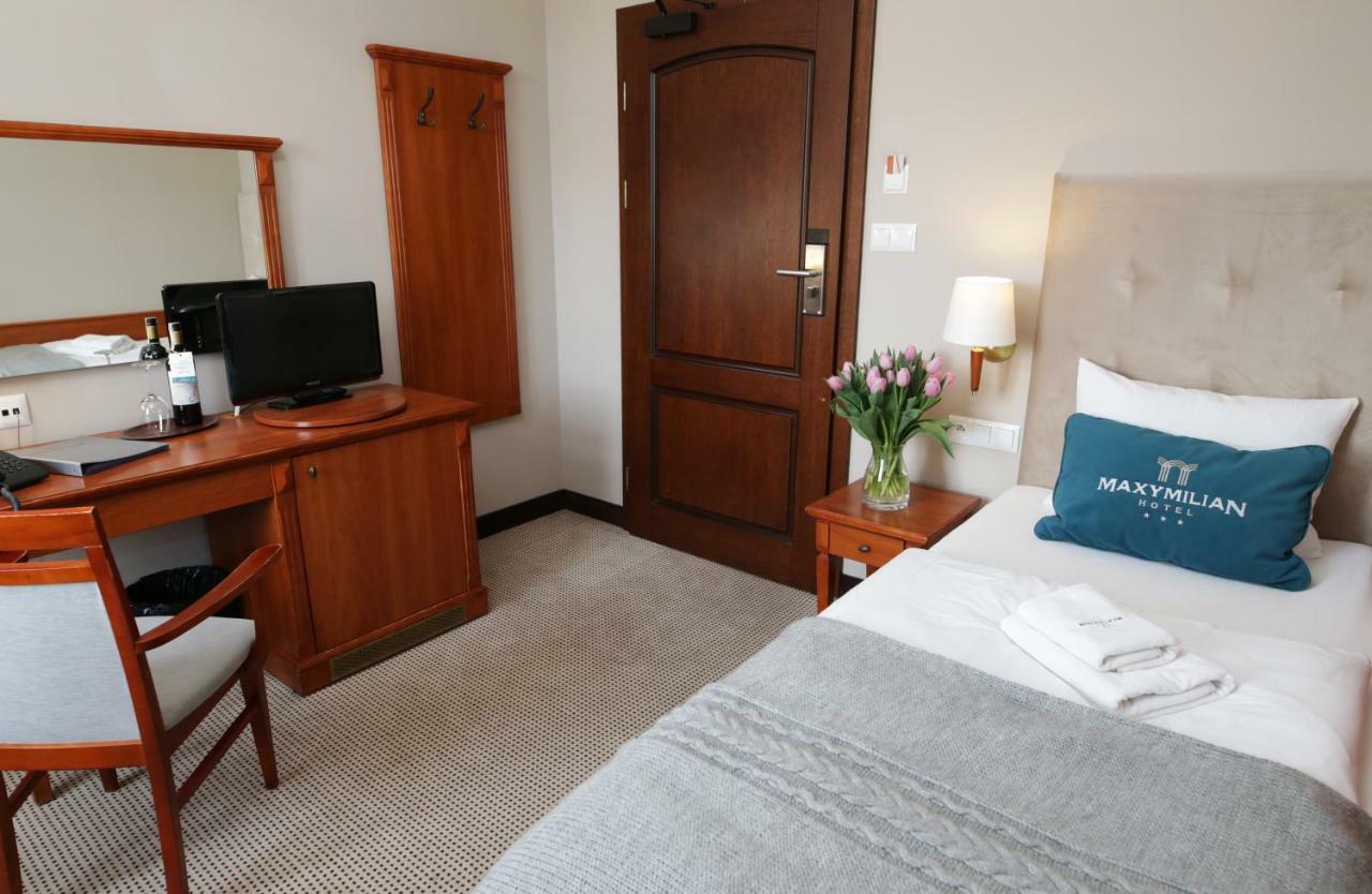 Maxymilian Unique Hotel - Adults Only Kołobrzeg Exteriör bild